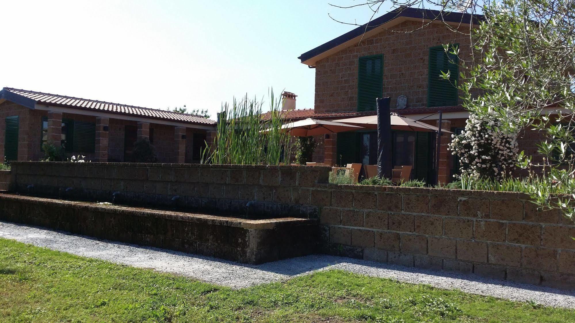 Hotel Il Giardino Nell'Orto Vetralla Exterior foto